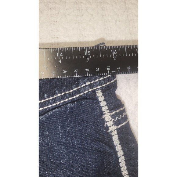 Maurices Denim Jean Mini Skirt Jr Sz 7/8 NWOT - Picture 5 of 6